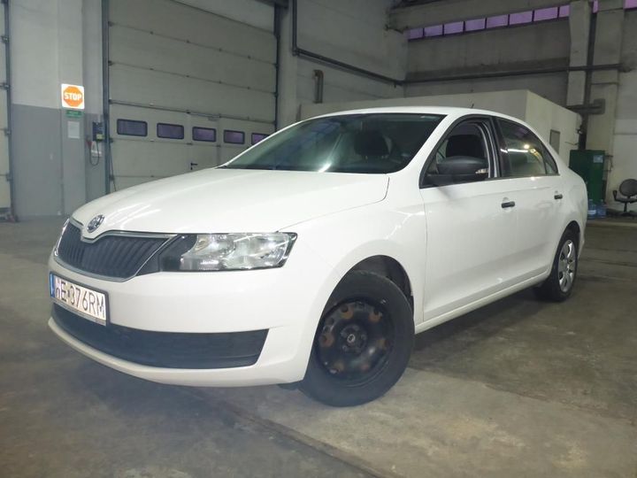 SKODA RAPID 2017 tmbar6nh4j4008611