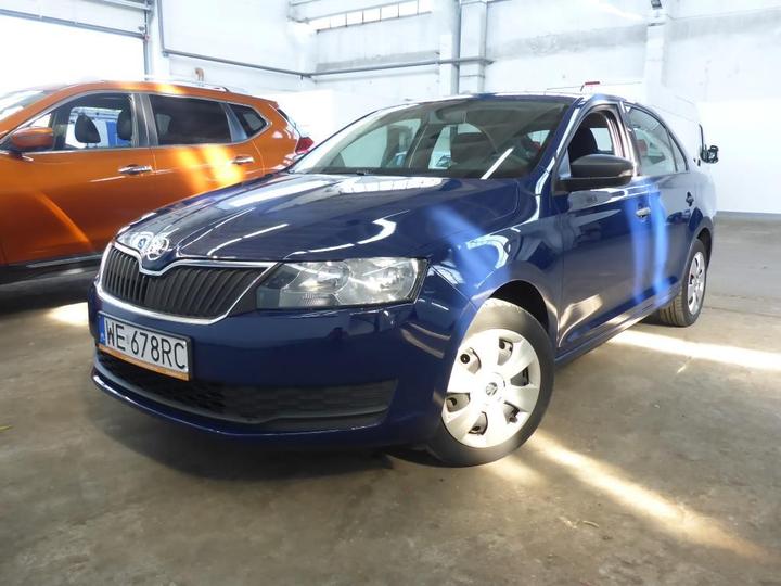 SKODA RAPID 2017 tmbar6nh5j4506509