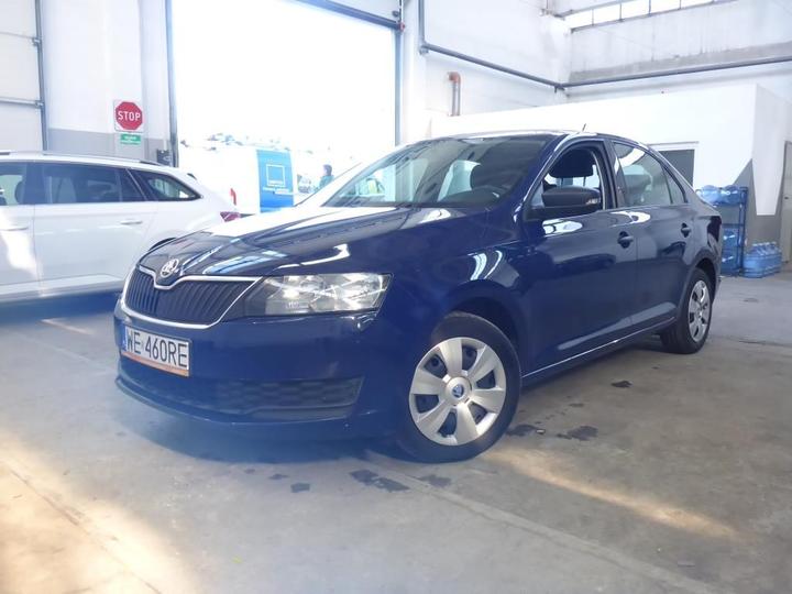 SKODA RAPID 2017 tmbar6nh5j4506512