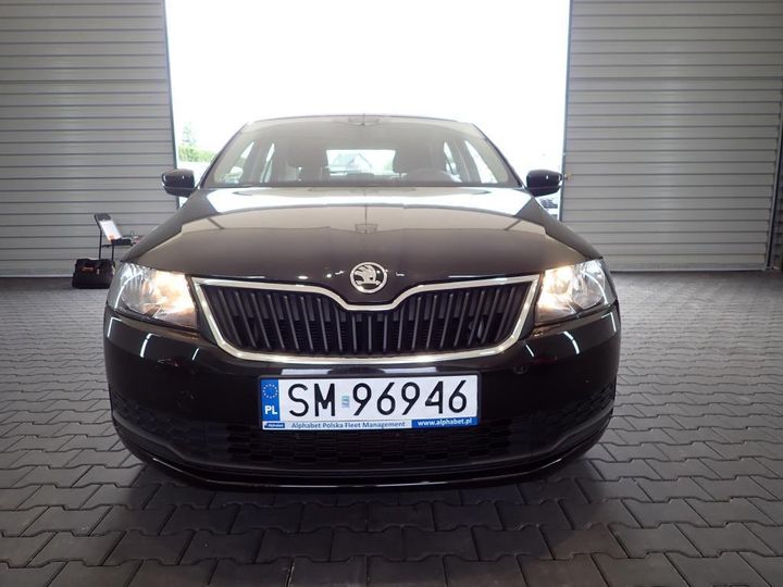 SKODA RAPID 2018 tmbar6nh5j4580609