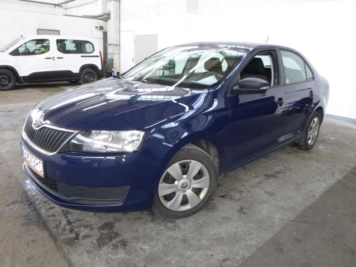 SKODA RAPID 2017 tmbar6nh6j4008674