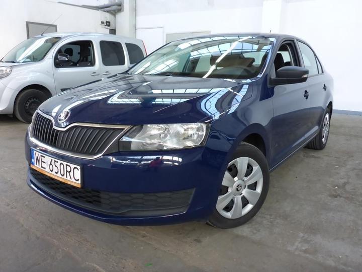 SKODA RAPID 2017 tmbar6nh6j4506518