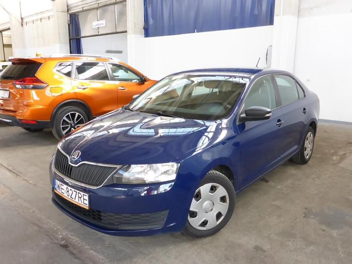 SKODA RAPID 2017 tmbar6nh6j4507524