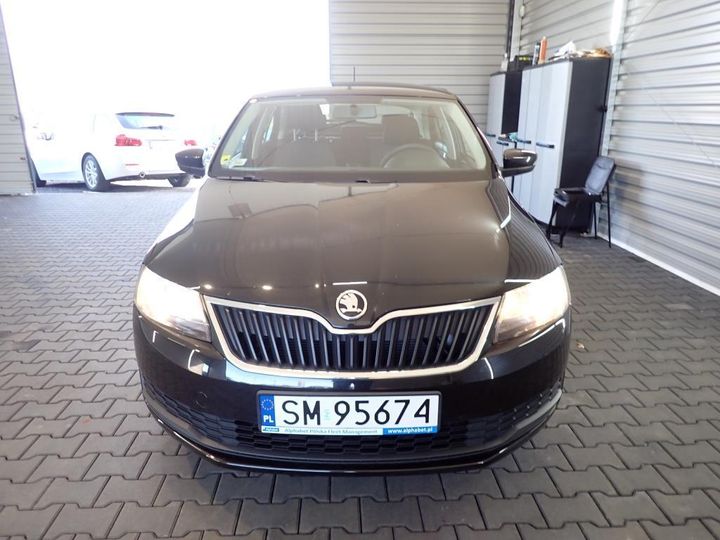 SKODA RAPID 2018 tmbar6nh6j4580599