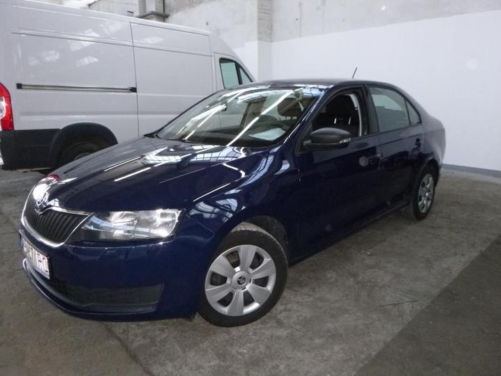 SKODA RAPID 2017 tmbar6nh8j4007543