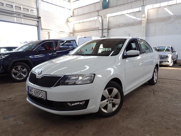 SKODA RAPID 2018 tmbar6nh8j4533543