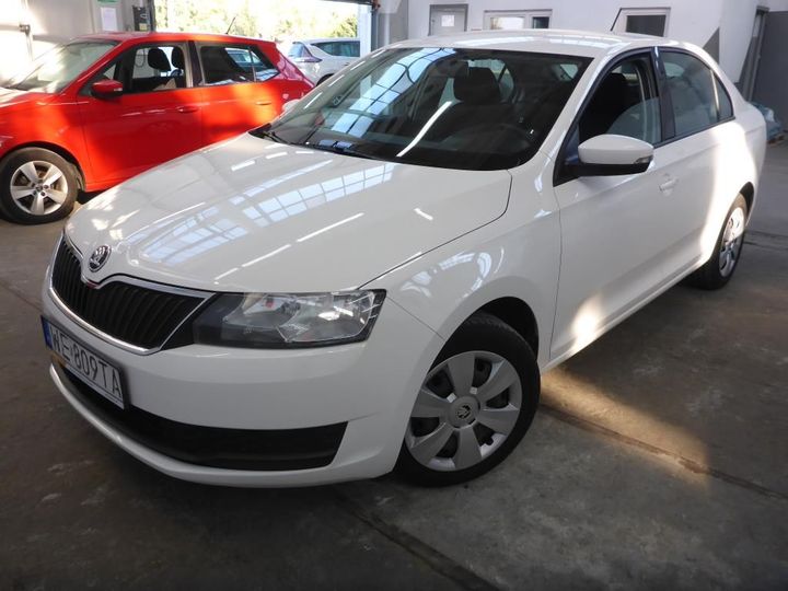 SKODA RAPID 2018 tmbar6nh8j4560077