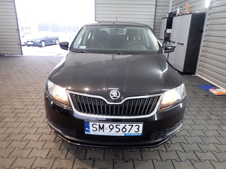 SKODA RAPID 2018 tmbar6nh8j4578014