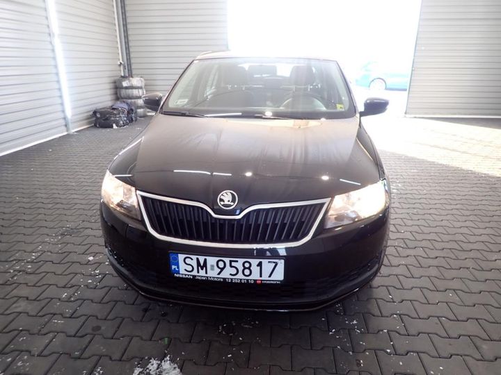 SKODA RAPID 2018 tmbar6nh8j4579759