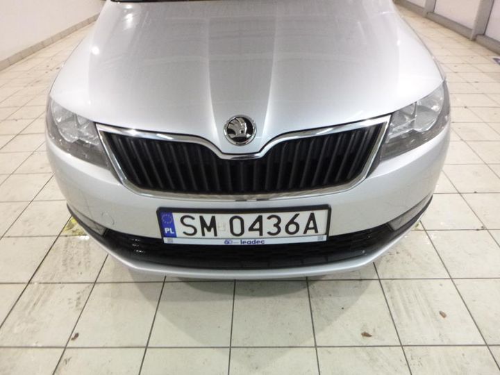 SKODA RAPID 2019 tmbar6nh8k4045016