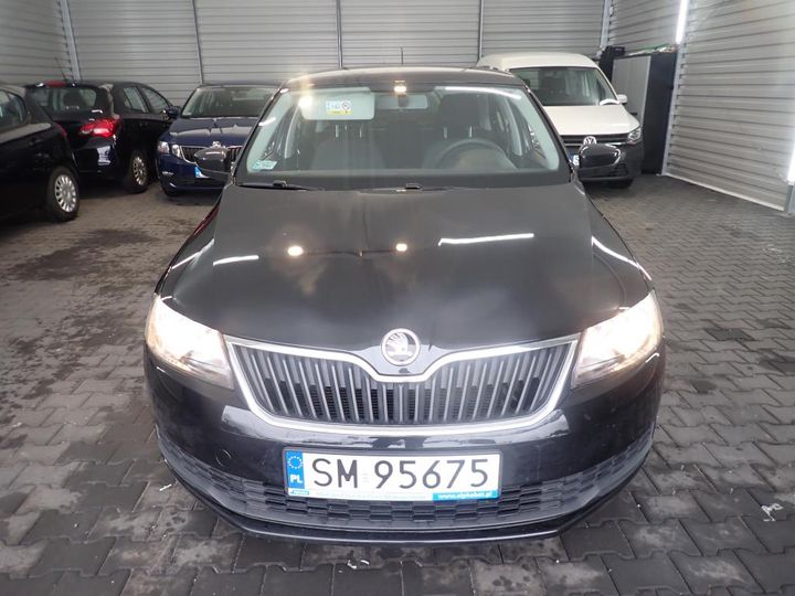 SKODA RAPID 2018 tmbar6nh9j4580337