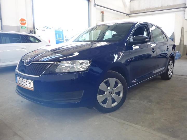 SKODA RAPID 2017 tmbar6nhxj4008130