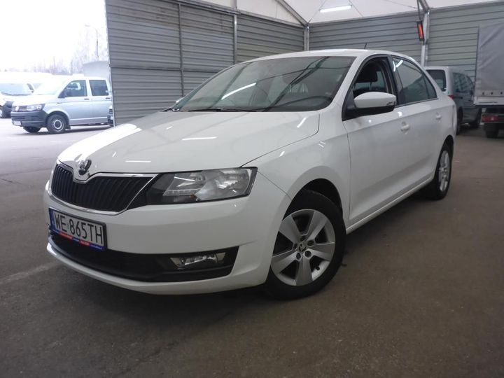 SKODA RAPID 2018 tmbar6nhxj4568715