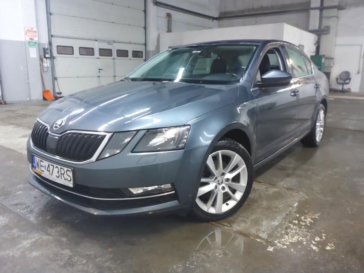 SKODA OCTAVIA 2017 tmbar7ne3j0165288