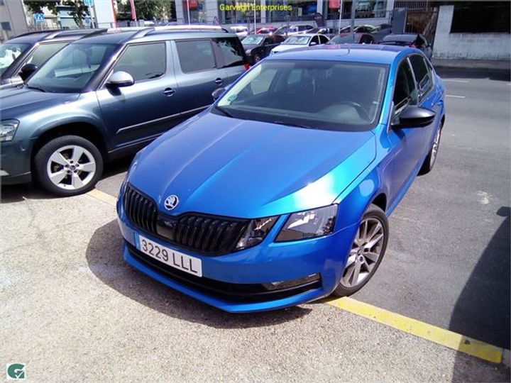 SKODA OCTAVIA 2020 tmbar7ne5l0120615