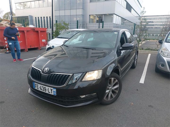 SKODA OCTAVIA 2019 tmbar7ne6k0096663