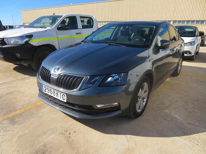 SKODA OCTAVIA 2019 tmbar7ne7k0087759