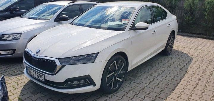 SKODA OCTAVIA 2021 tmbar7nx8my114988