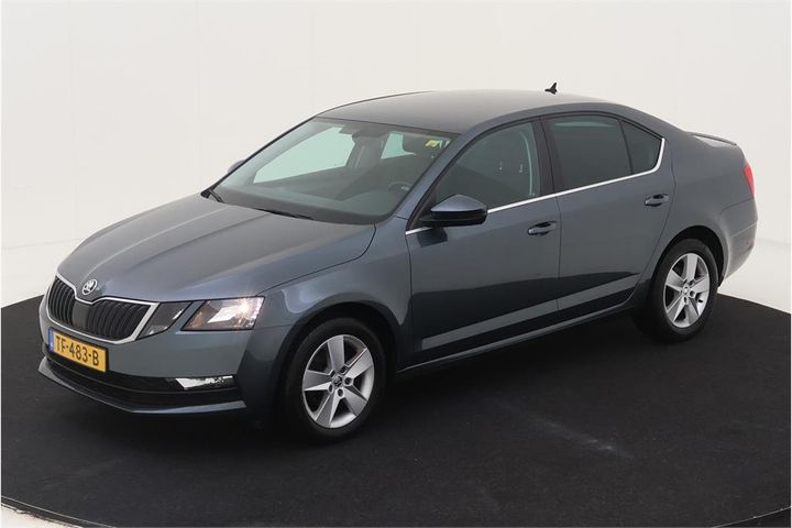 SKODA OCTAVIA 2018 tmbar9ne3j0219183