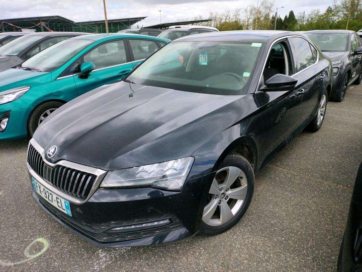 SKODA SUPERB 2021 tmbas7np6m7048189