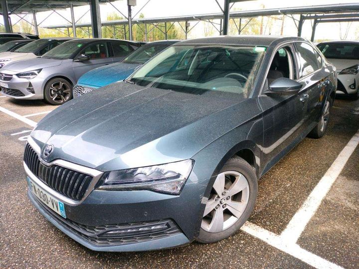 SKODA SUPERB 2021 tmbas7np7m7042000