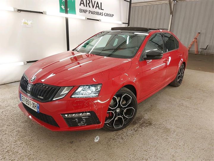 SKODA OCTAVIA 2018 tmbau7ne2j0298588