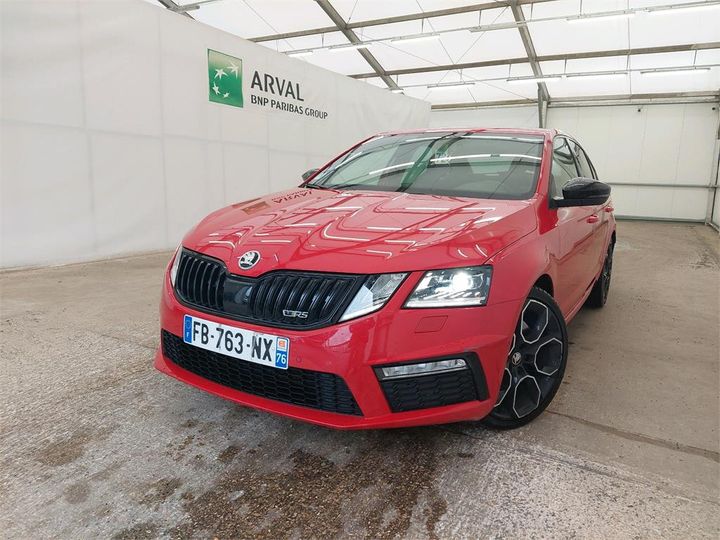 SKODA OCTAVIA 2018 tmbau9ne5k0033015