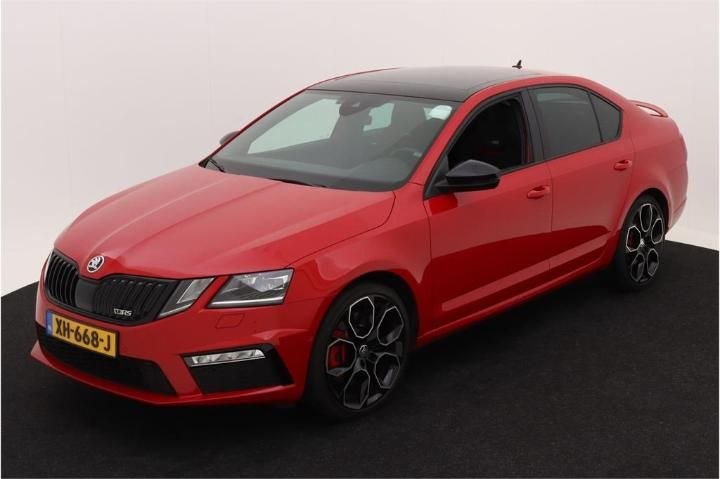 SKODA OCTAVIA 2019 tmbau9ne7j0251312