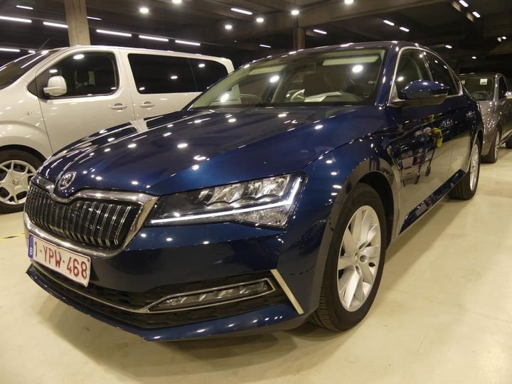 SKODA SUPERB 2020 tmbaw7np2m7024914