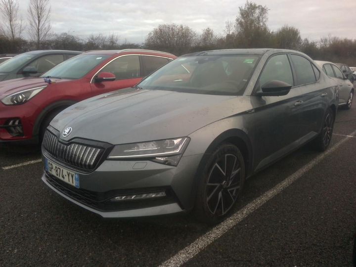 SKODA SUPERB 2023 tmbaw7np3p7060485