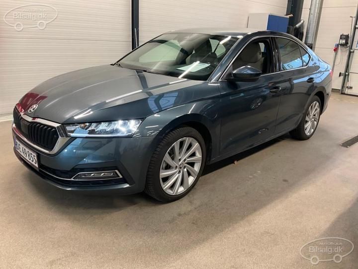 SKODA OCTAVIA 2021 tmbaw7nxxmy182833