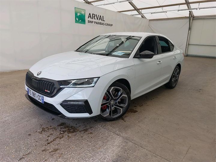 SKODA OCTAVIA 2021 tmbaw8nx2my149170