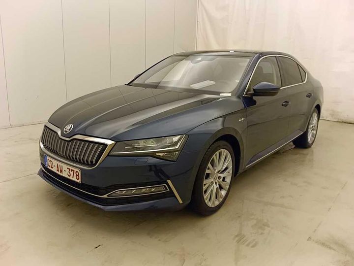 SKODA SUPERB 2020 tmbaw9np4l7040381