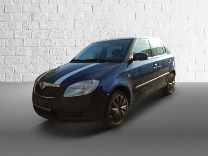 SKODA FABIA 2007 tmbba65j783069112