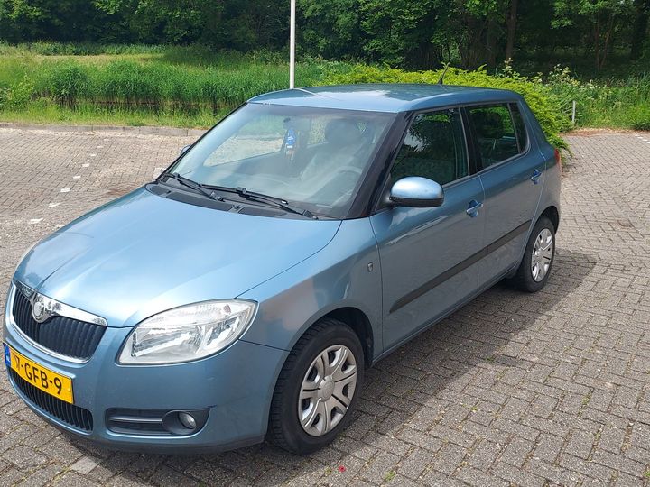 SKODA FABIA 2008 tmbbc25j583113546