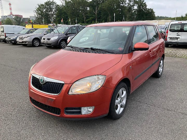 SKODA FABIA 2007 tmbbf25j173011554