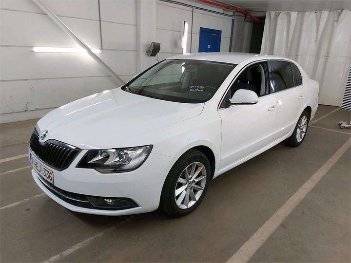 SKODA SUPERB 2014 tmbcb73t7e9057045