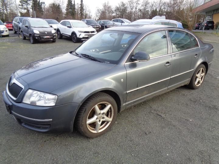 SKODA SUPERB 2007 tmbce63u589013673