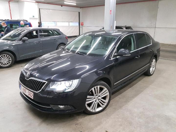 SKODA SUPERB 2015 tmbce73t5f9053245