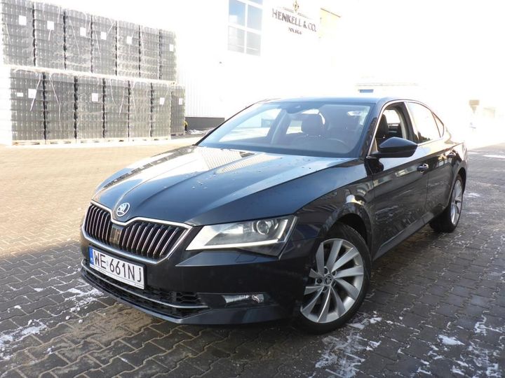 SKODA SUPERB 2016 tmbce7np5h7032717