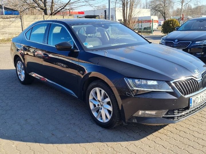 SKODA SUPERB 2017 tmbce9np0h7530464