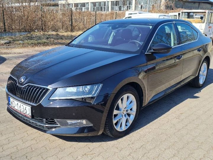 SKODA SUPERB 2017 tmbce9np2h7529381