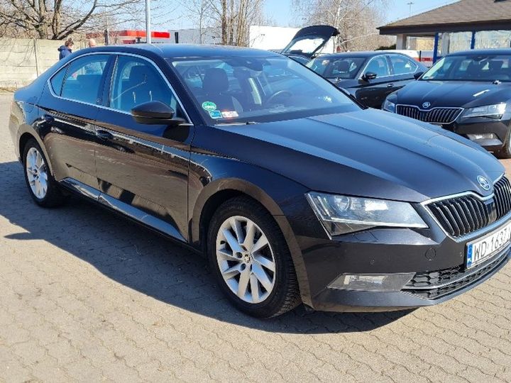 SKODA SUPERB 2017 tmbce9np4h7529009