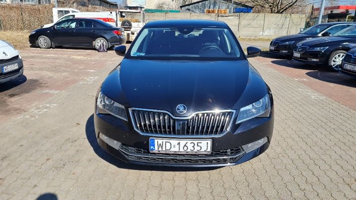 SKODA SUPERB 2017 tmbce9np4h7529429