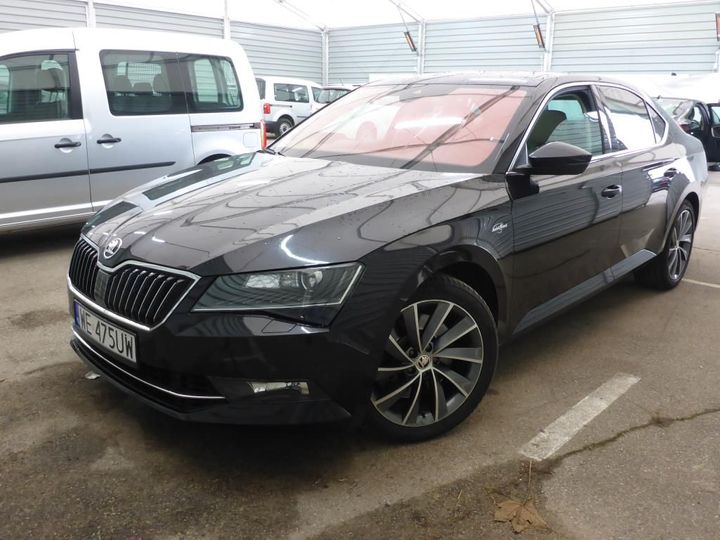 SKODA SUPERB 2017 tmbce9np4j7530165