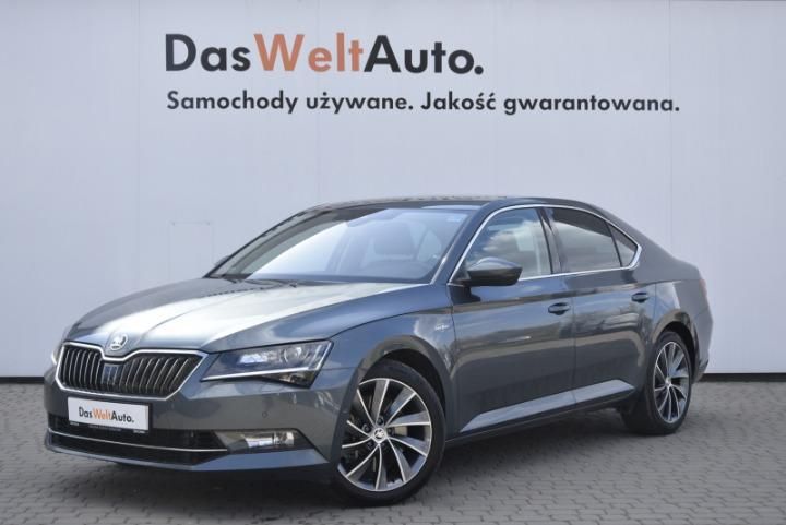 SKODA SUPERB 2018 tmbce9np4j7574330