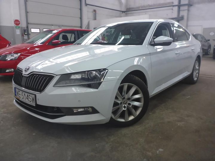 SKODA SUPERB 2018 tmbce9np4j7576451