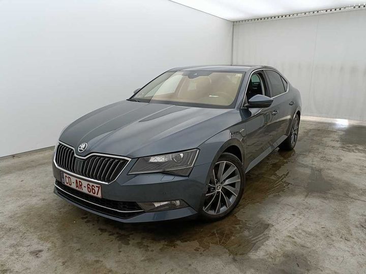 SKODA SUPERB 2017 tmbce9np5h7557515