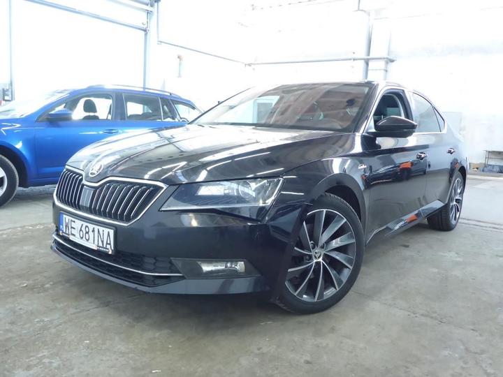 SKODA SUPERB 2016 tmbch9np5h7026466