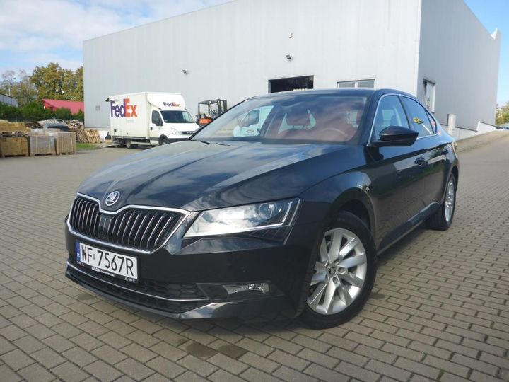 SKODA SUPERB 2018 tmbcj7np0j7600518